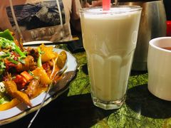 酸奶-巴依餐厅(伟安楼店)