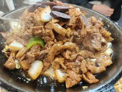-朝族高丽火盆