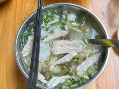 瘦肉辣汤河粉-定安爹辣汤饭(水巷口店)
