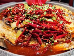 -南锣肥猫·麻辣烤鱼·16年现烤现卖(财富购物中心店)