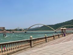 -黄河小浪底水利枢纽风景区