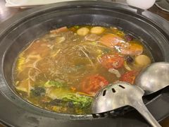 -菌乡缘·野生菌蒸汽鱼火锅(江边夜市店)