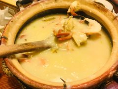 干贝虾蟹粥-火齐潮汕砂锅粥(五道口店)