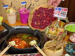-黔三一夺夺粉酸汤火锅(百信店)