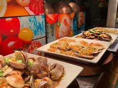 -岷山饭店-芝芝自助餐厅