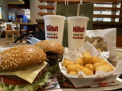 -The Habit Burger Grill 哈比特汉堡(复兴soho店)