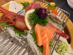 三文鱼刺身-江户前寿司·日料·寿喜烧(中关村壹号店)