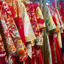 龙凤褂-Lisamoon礼慕纱婚纱礼服高级定制