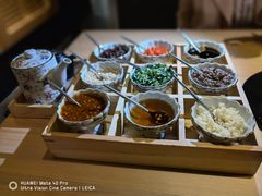 九宫格蘸料-锦和牛·炭火烧肉(ICC太和里店)