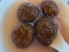桂花藕粉圆-粗茶淡饭(东关街店)
