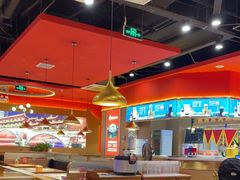 大堂-蜀香三绝·牛蛙·烤鱼·天府炒鸡(安丘泰华店)