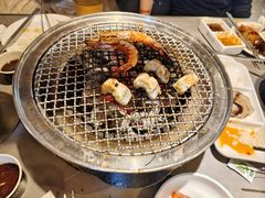 -伍棵煋炭烤自助料理·烤鳗鱼(浦东食品城店)