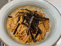 辣肉葱油拌面-阿莉餐厅(枣阳路店)