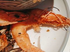 烤虾-鸣记脆皮烤鱼·海鲜烤鱼(三八广场店)