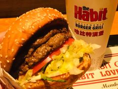 火烤双层牛肉特堡-The Habit Burger Grill 哈比特汉堡(复兴soho店)
