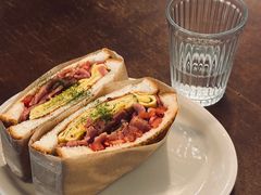 -Al Salam莫的三明治