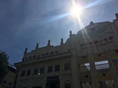 -海口骑楼小吃街