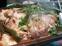 -探鱼·鲜青椒爽麻烤鱼(天河优托邦店)