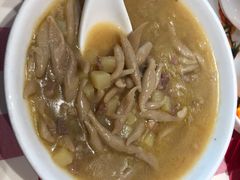 羊肉汤莜面鱼鱼-西贝(东城万达广场店)