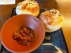 餐前面包-Tajine Moroccan塔金摩洛哥中东餐厅