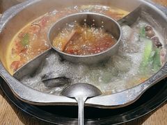 -百草滩羊清水涮羊肉(长城路店)