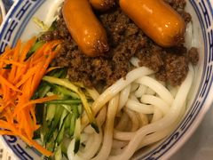 乌冬拌面加脆肠-双喜老铺(人民广场店)