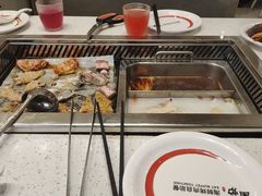 -嗨吃围炉海鲜烤肉自助(保利广场店)