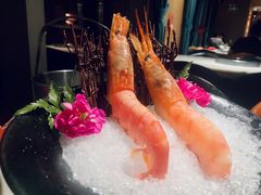 阿根廷大红虾-煲宫猪肚鸡(晶品店)