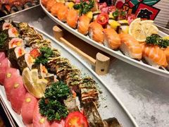 -广州中心皇冠假日酒店-环市食坊·海鲜自助餐厅