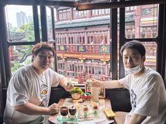 -豫园湖心亭茶楼