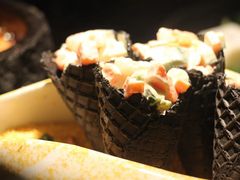 虾仁牛油果蛋卷-嘉禾·悦享餐厅(八方汇店)