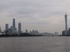 码头视线-珠江夜游广州塔·中大码头