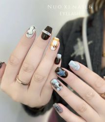 点击看大图 -花奈子日式美甲美睫
