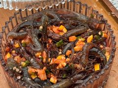 -七的湖·晚芳亭·阳澄湖农家菜·大闸蟹(莲花岛店)