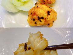 干巴菌酱爆龙虾丸子-民国红公馆·艺文空间(颐和路店)