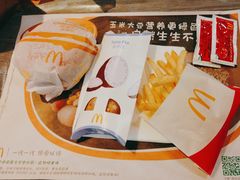 薯条-麦当劳(龙洞店)