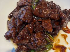 渔家油煎肝-渔家风味·鲅鱼水饺·央视展播·海鲜天津菜(开发区店)