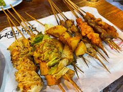 -老姑砂锅·烧烤天津菜(体北道店)
