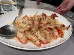 蒜蓉粉丝蒸花竹虾-金悦轩海鲜酒家(拱北店)