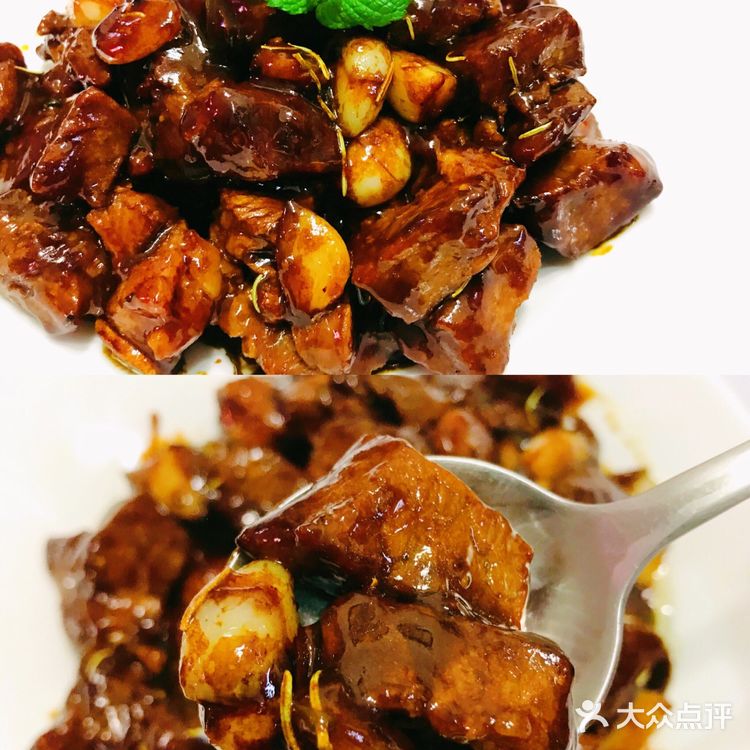鲜嫩多汁的黑椒蒜香牛肉粒，做法竟如此简单❗️