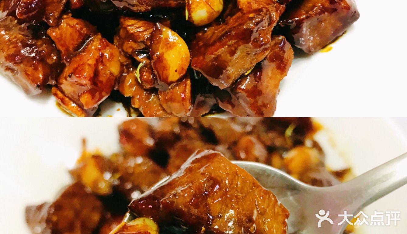 鲜嫩多汁的黑椒蒜香牛肉粒，做法竟如此简单❗️
