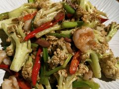 小炒有机菜花-三俞竹苑(红旗街万达店)