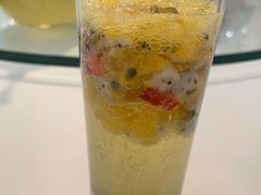 百香果苏打水-唐廊烤鸭店(工体店)
