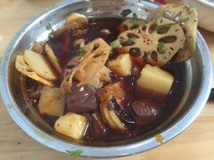 冒素菜-雷祖芳老妈蹄花店