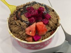 巧克力雪冰-梁子刨冰王&梁小糖(王顶堤店)
