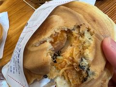 全芝士蛋黄肉松-味正点车轮饼可丽饼(南禅寺店)