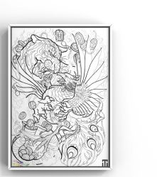 点击看大图 -针牛刺客·刺青纹身