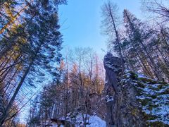 -峡谷浮石林景区