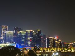 -钱江新城灯光秀