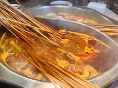 鸳鸯锅-水碾河刘老大串串香(水碾河路店)